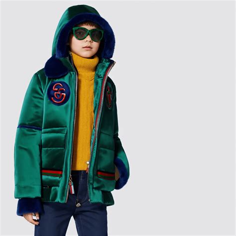 giubbino.bimba gucci rosso|Giacca bambino firmata .